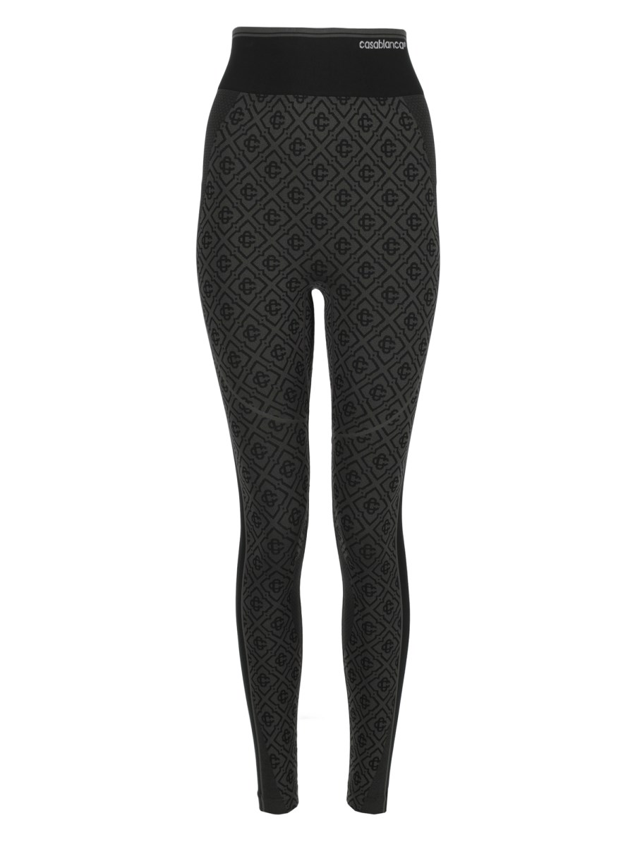 LEGGINGS MONOGRAM SENZA CUCITURE 