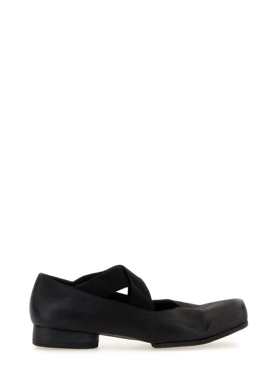 BALLERINA IN PELLE 