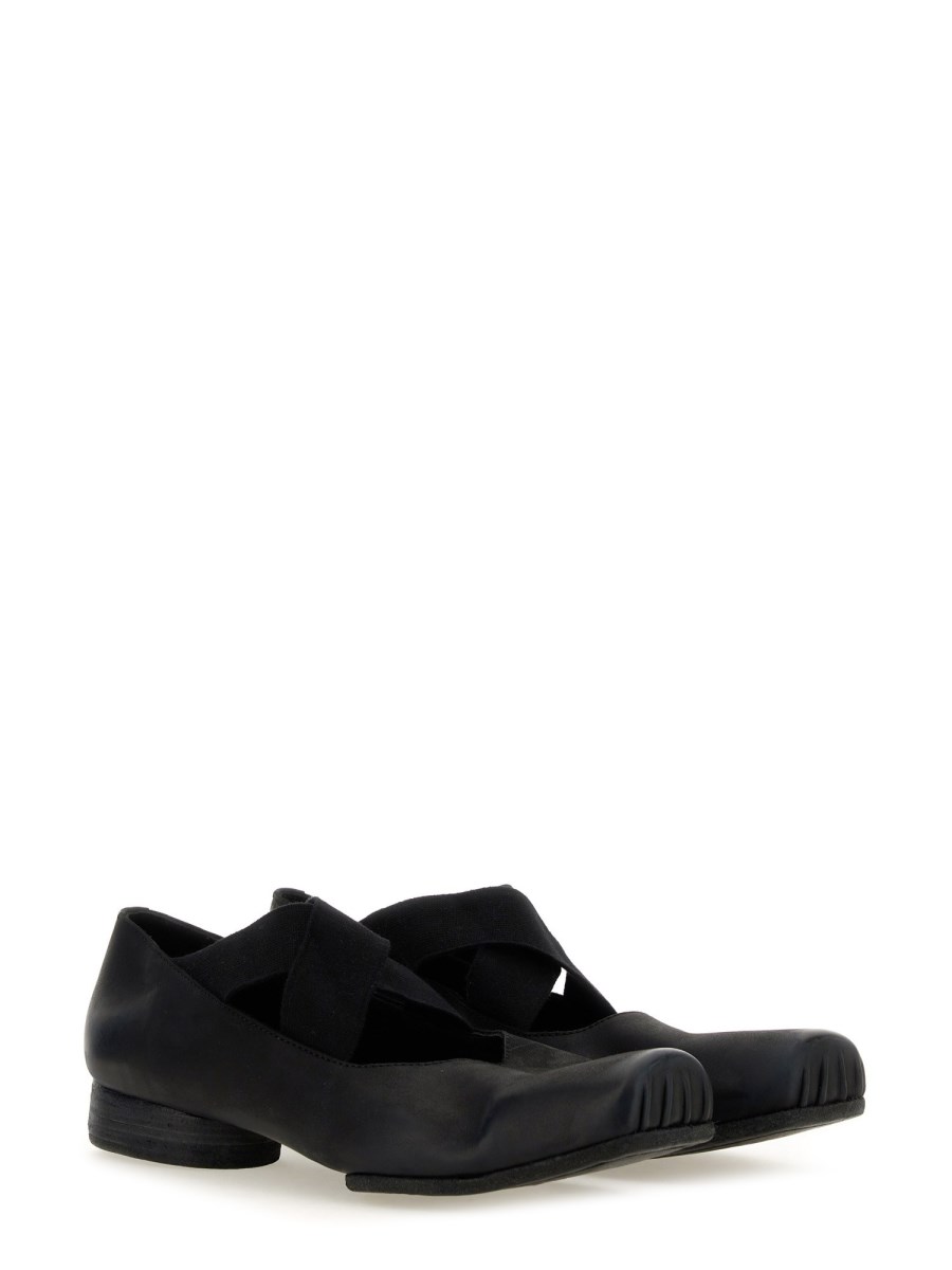 BALLERINA IN PELLE 