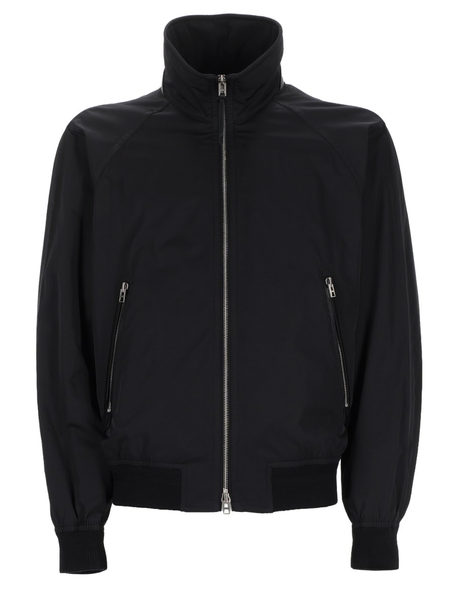 BLOUSON CON FODERA IN CASHMERE