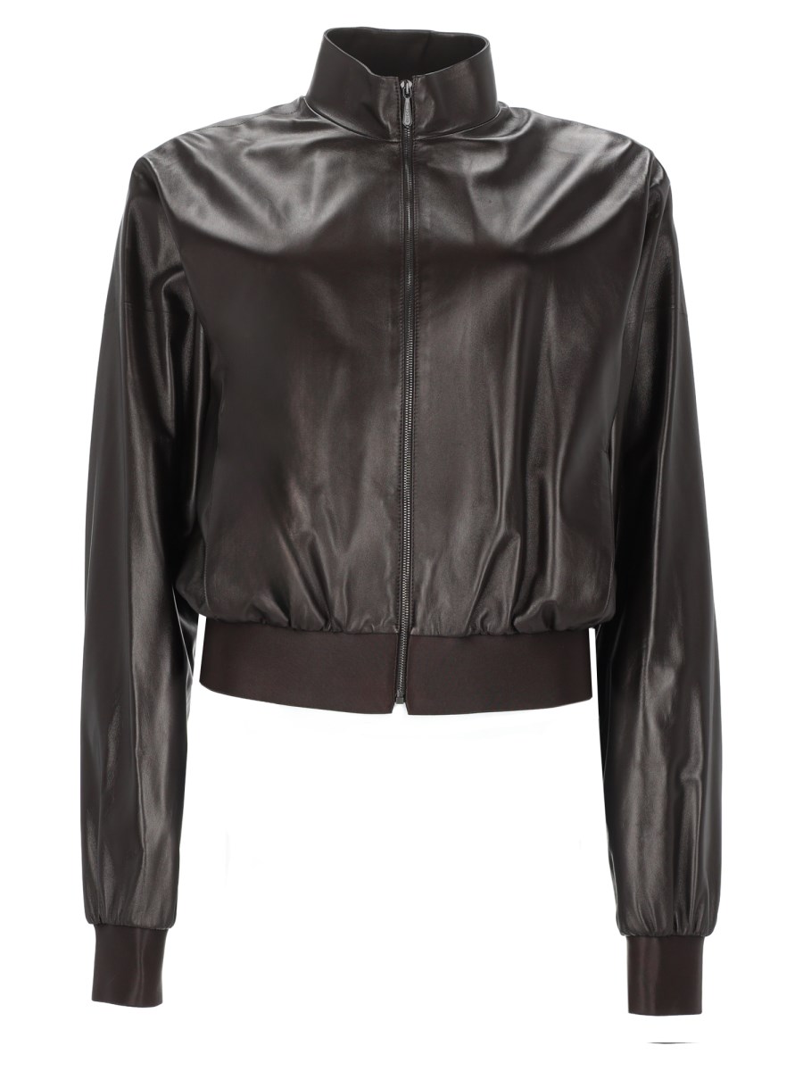 BOMBER IN MORBIDA NAPPA