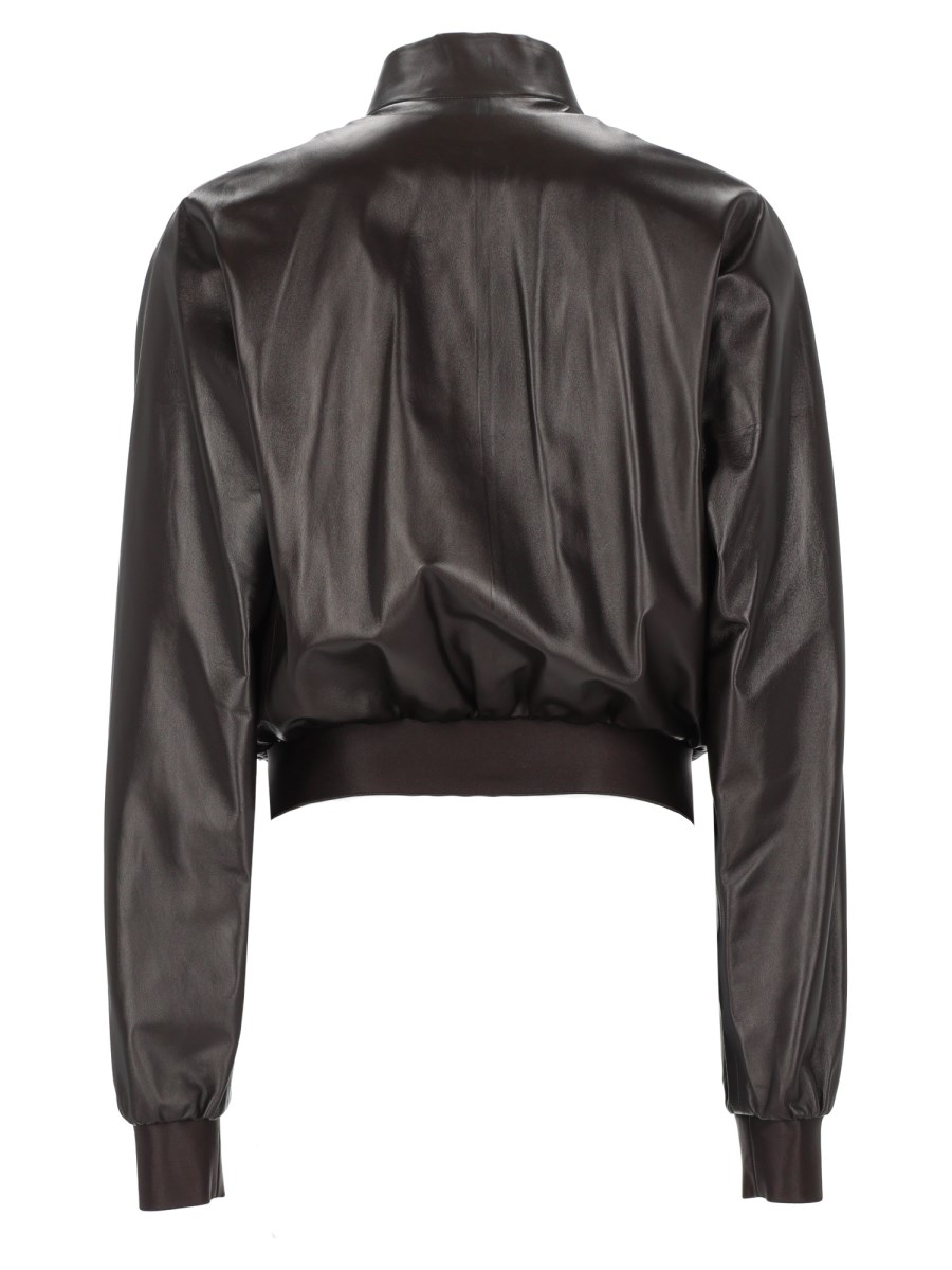 BOMBER IN MORBIDA NAPPA