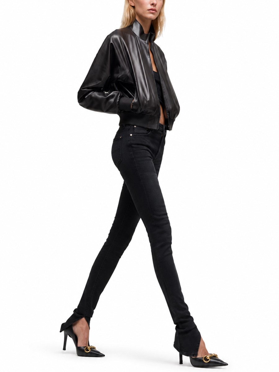BOMBER IN MORBIDA NAPPA