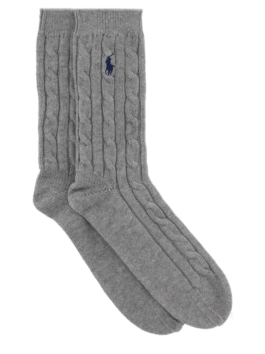 CALZINI CON LOGO