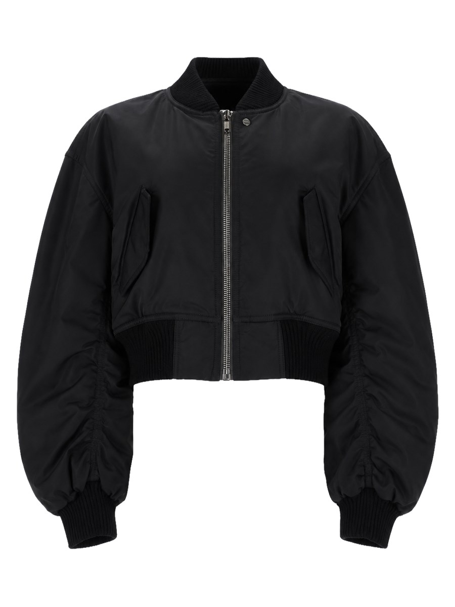 BOMBER SECCHIA CROPPED FLIGHT