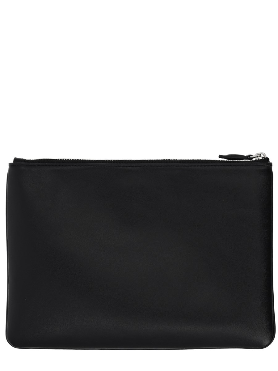 POCHETTE KENZO TULIP IN PELLE 
