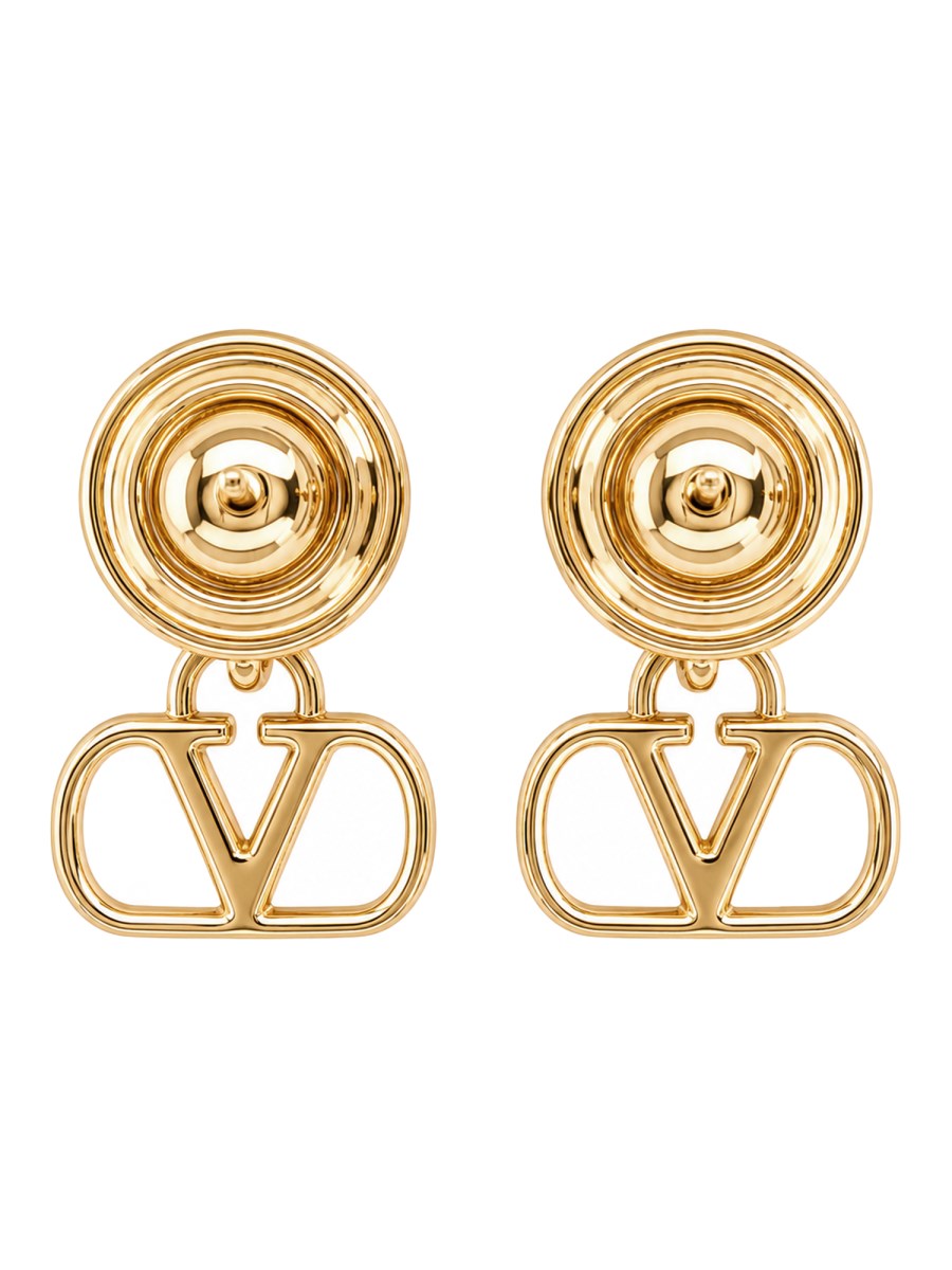 ORECCHINI VLOGO SIGNATURE CON STRASS