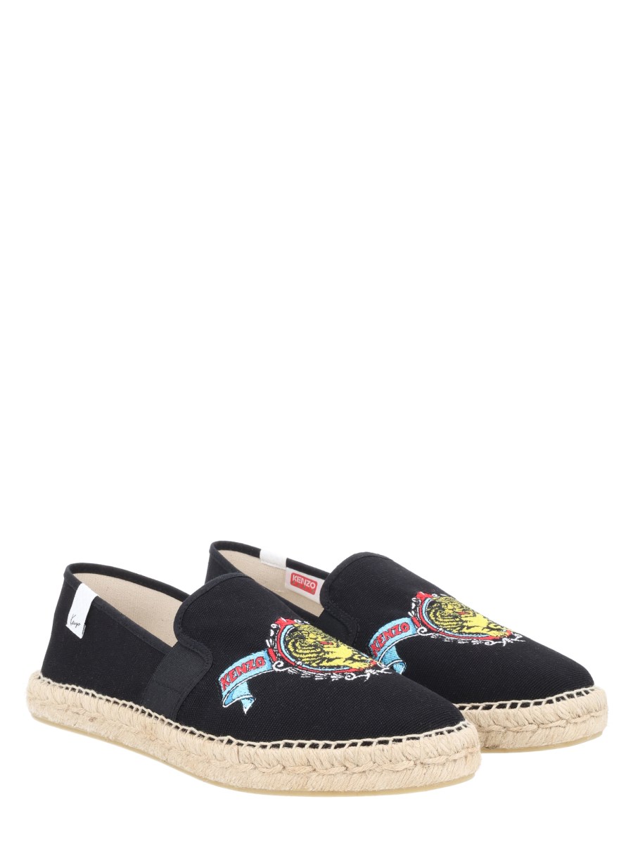 ESPADRILLA IN TELA KENZO JUMPING TIGER