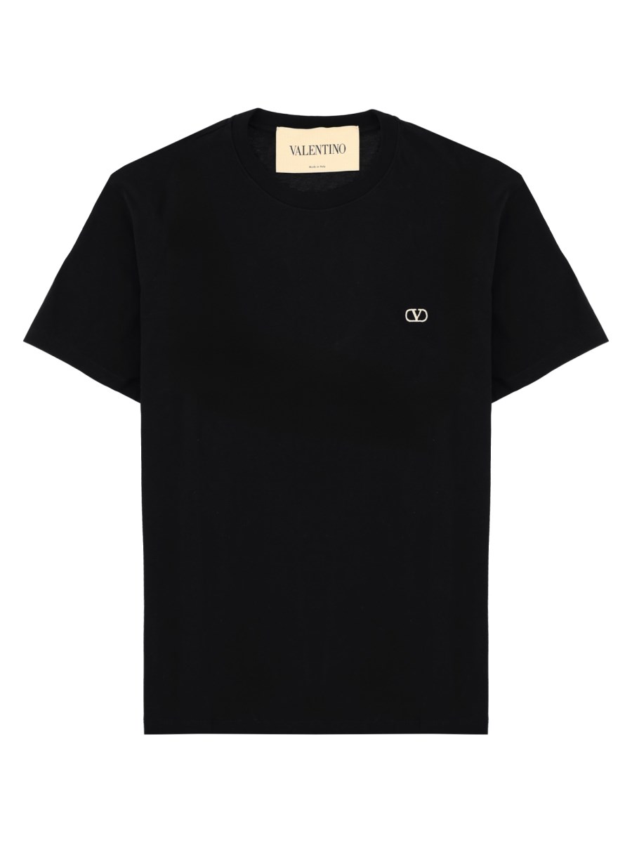 T-SHIRT V-LOGO