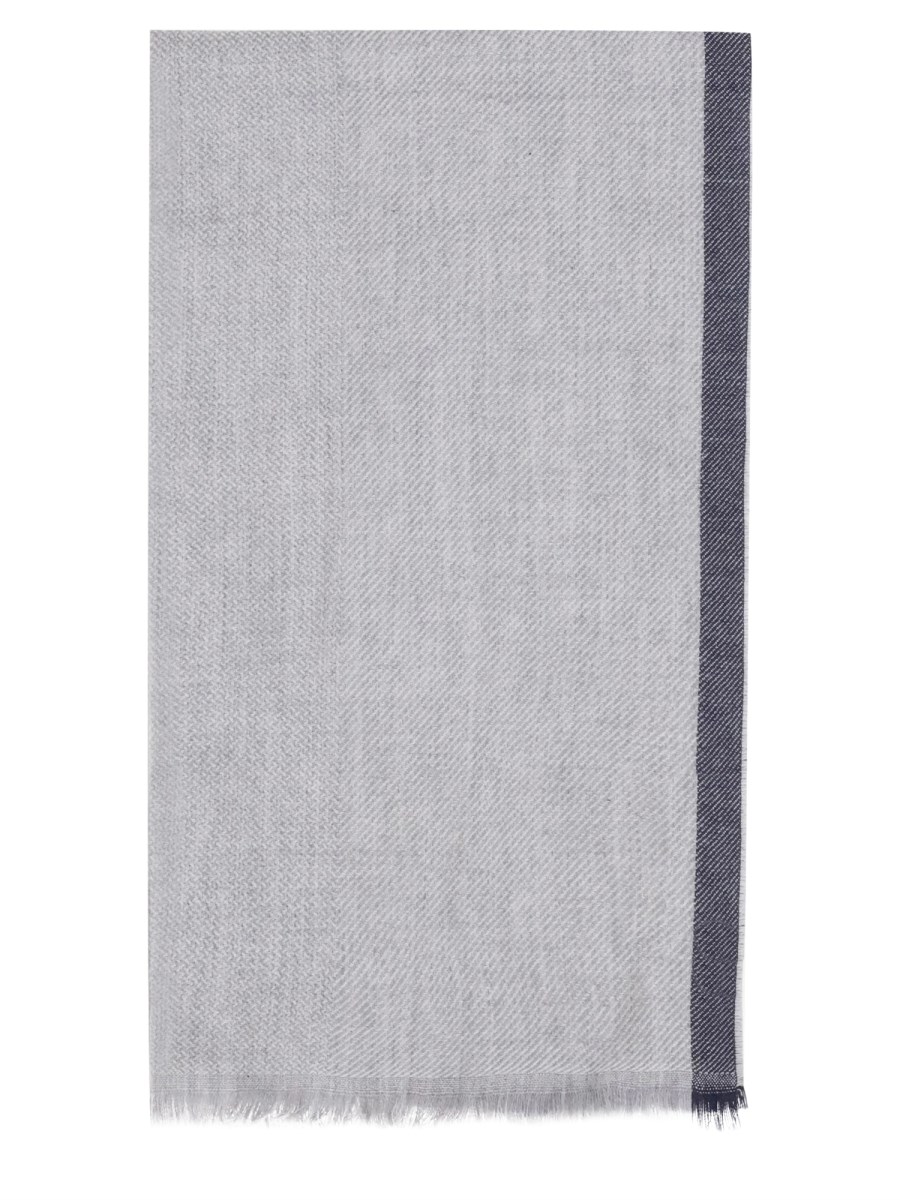SCIARPA DI LANA E CASHMERE