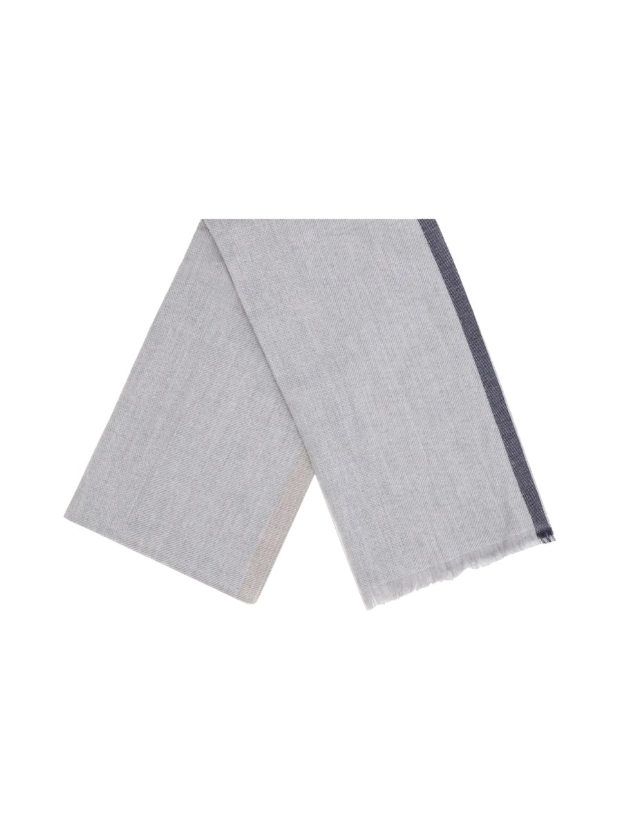 SCIARPA DI LANA E CASHMERE
