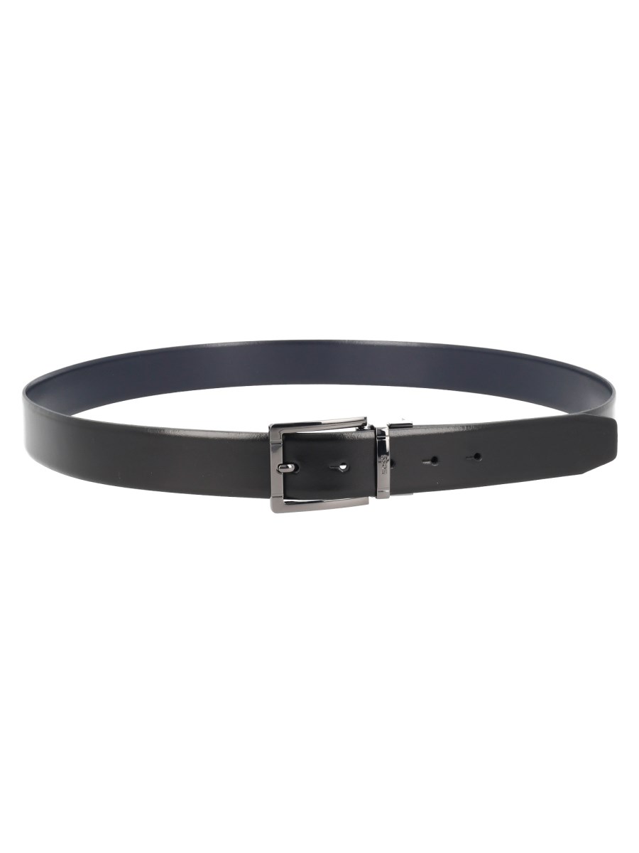 Cintura Reversibile Gifflet Con Logo