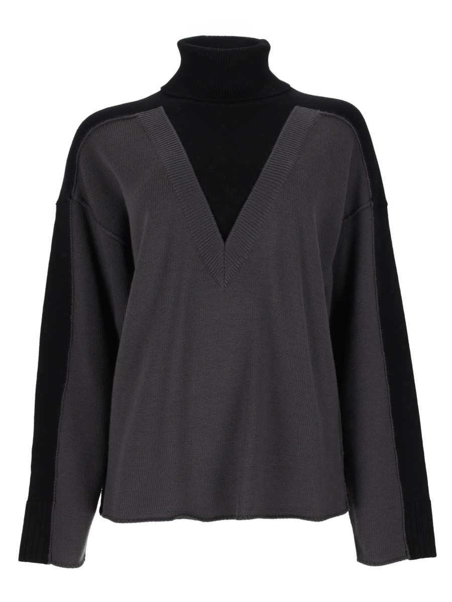 maglia pullover in lana