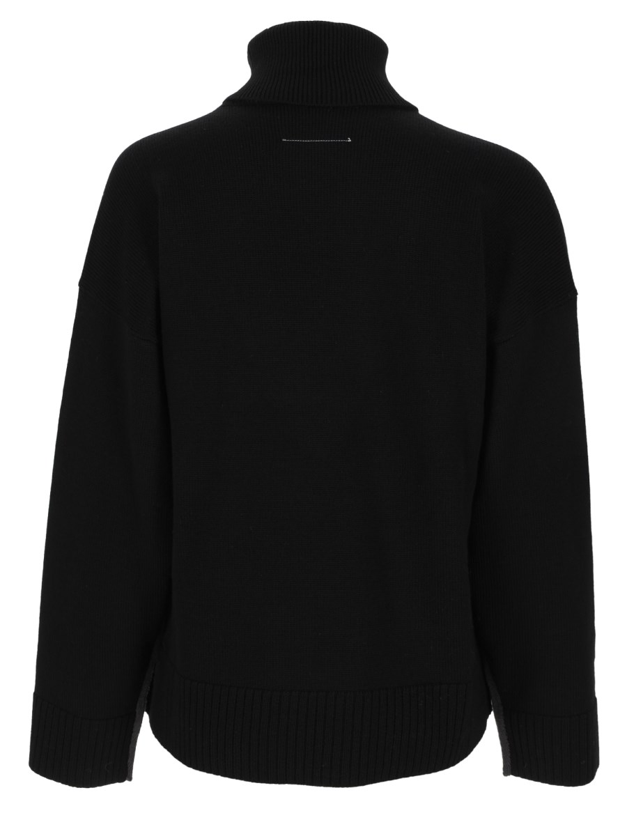 maglia pullover in lana