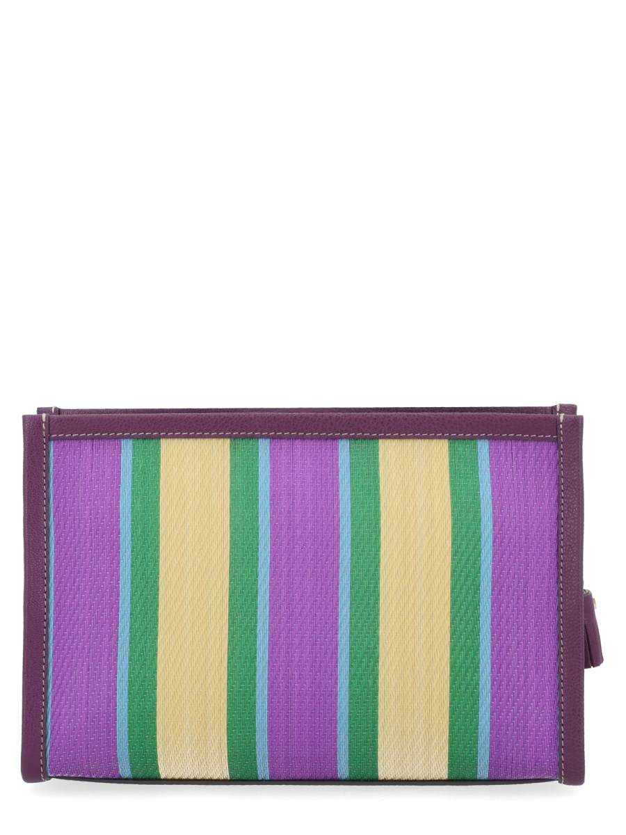 POUCH IN MESH A RIGHE