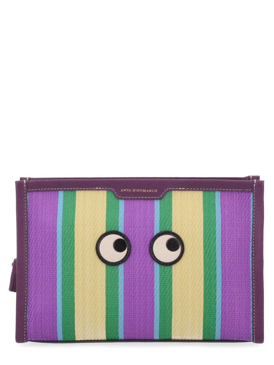 POUCH IN MESH A RIGHE