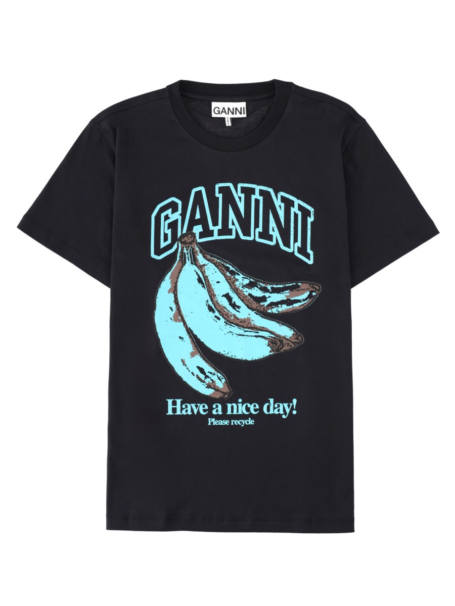 T-SHIRT CON STAMPA BANANA