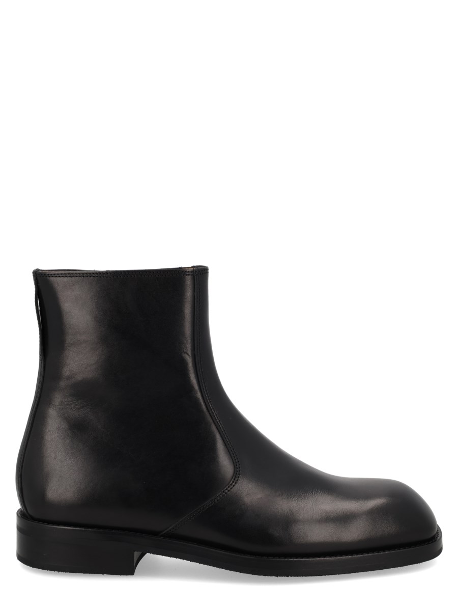 Stivaletto Con Cerniera