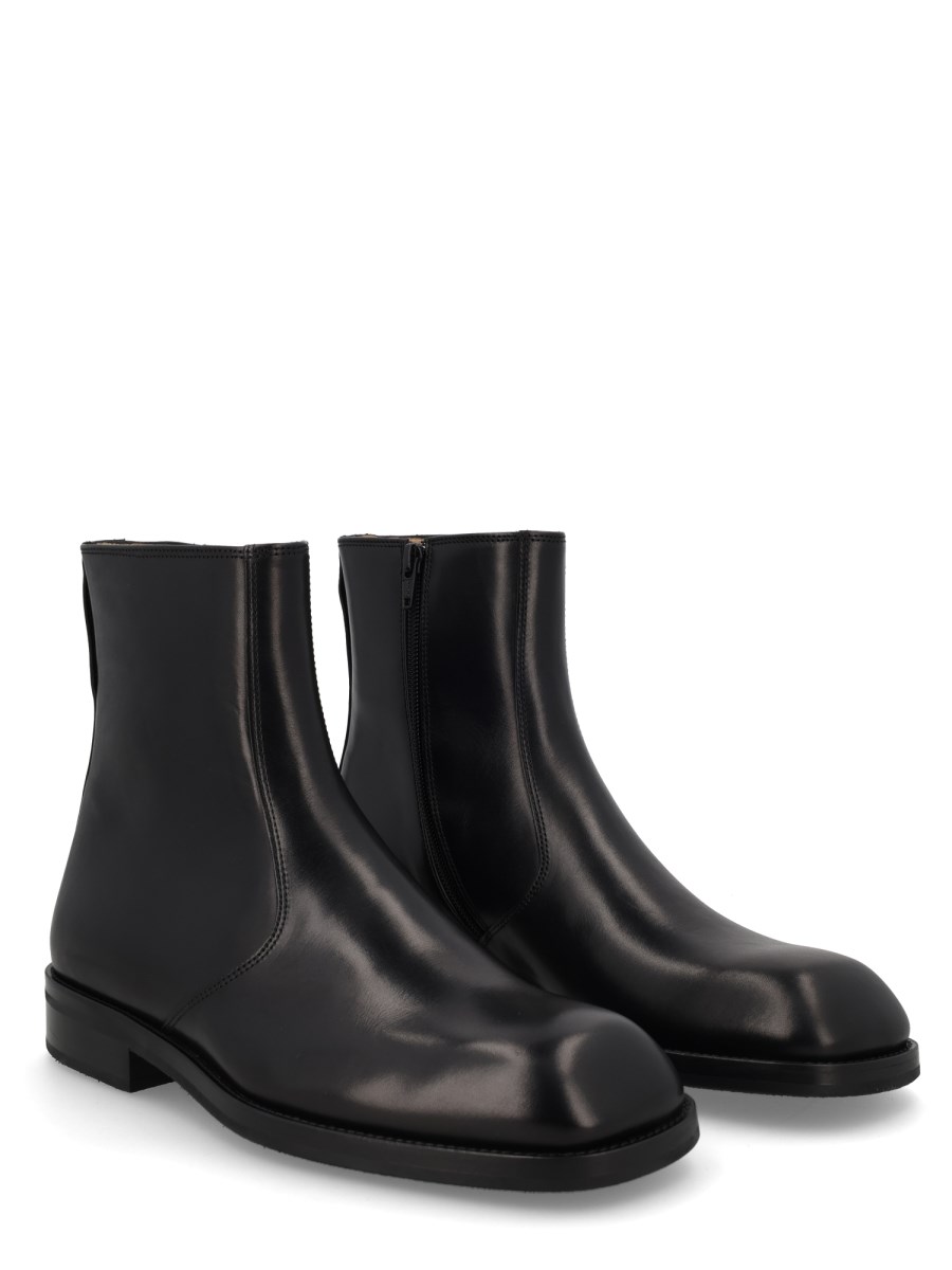 Stivaletto Con Cerniera
