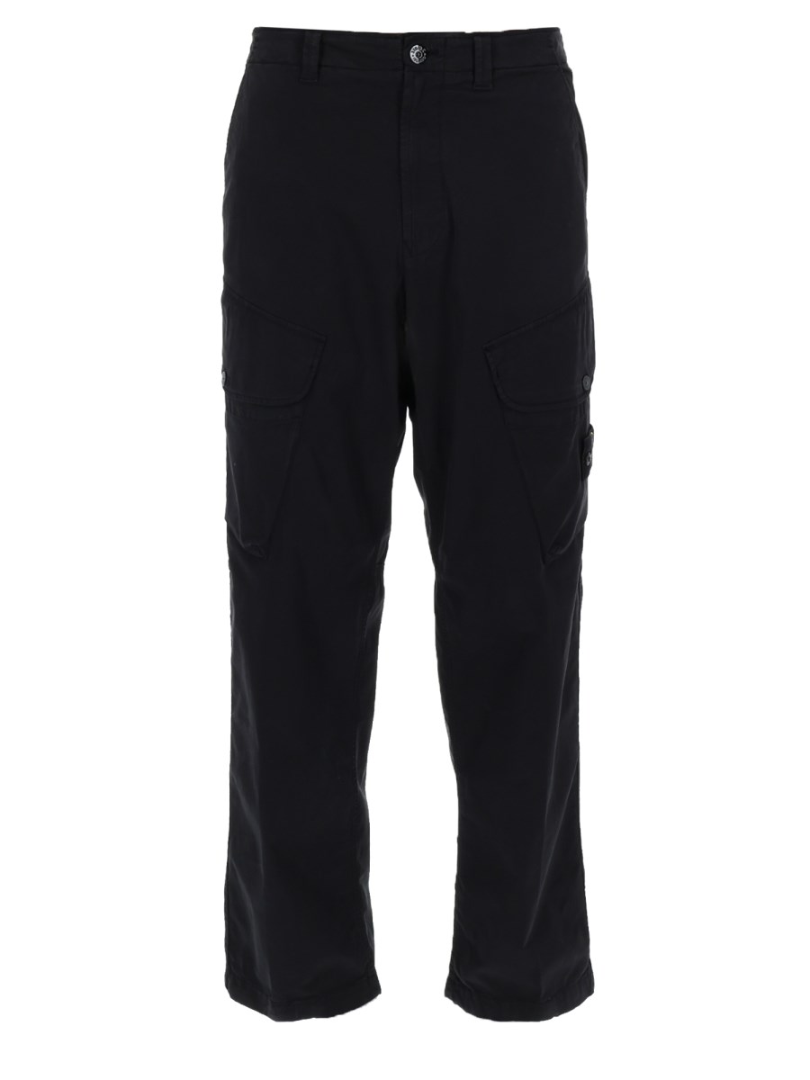 PANTALONE CARGO IN TWILL
