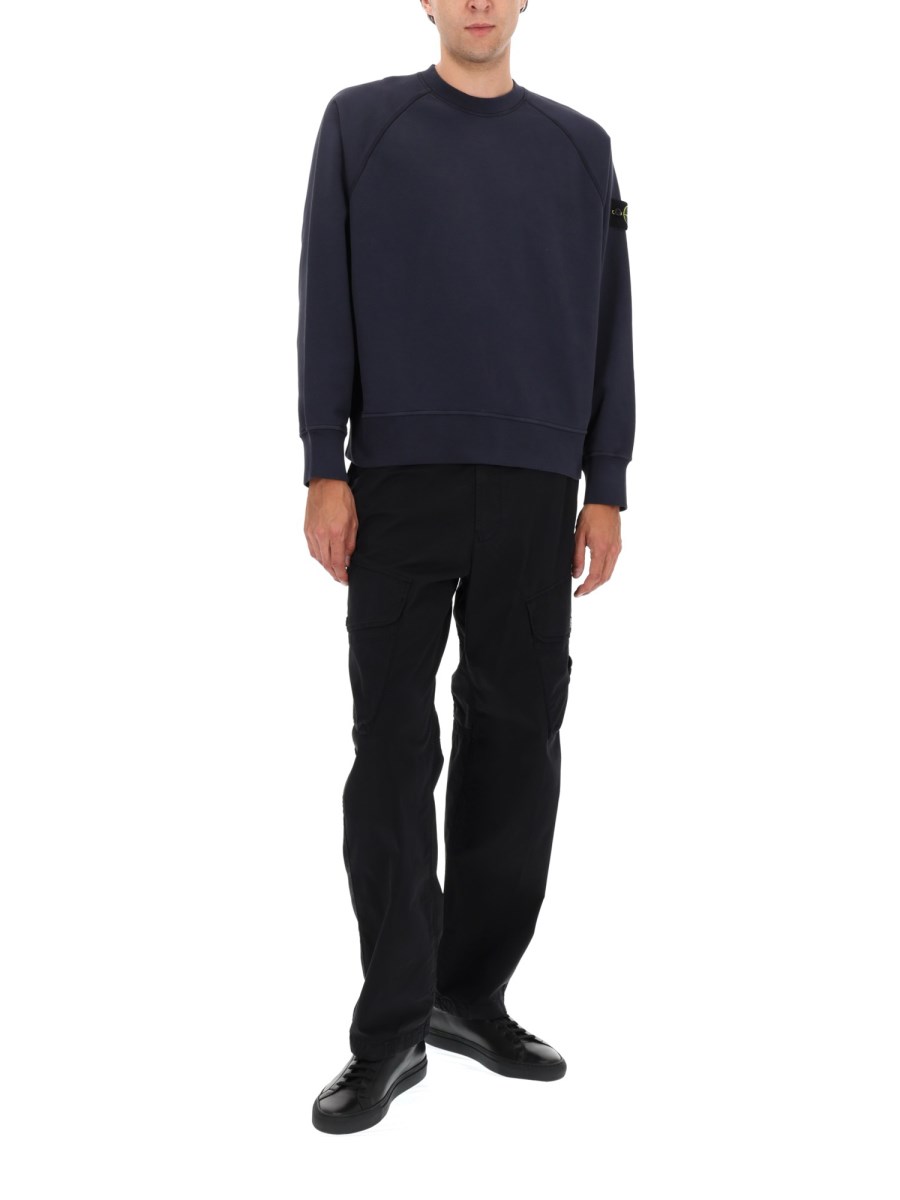 PANTALONE CARGO IN TWILL