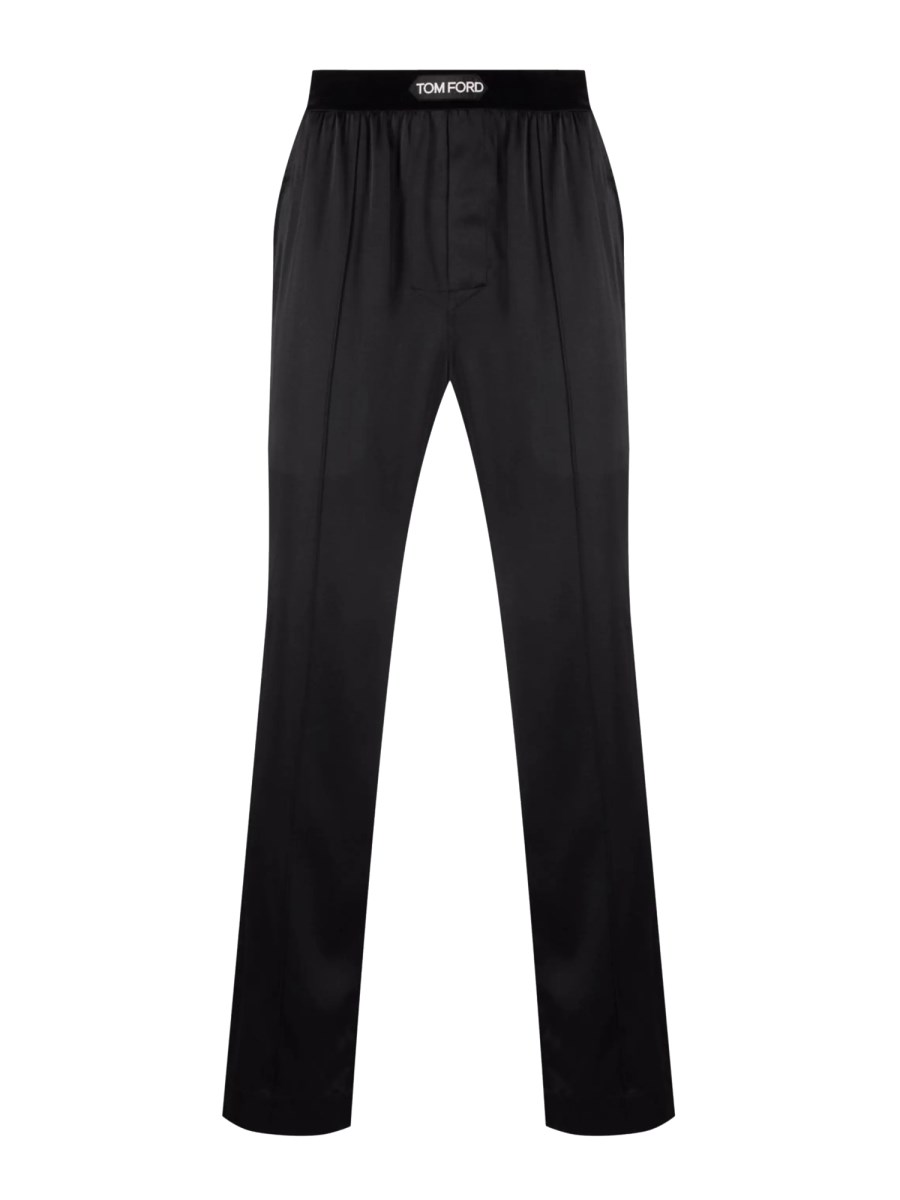 PANTALONE PIGIAMA IN SETA 