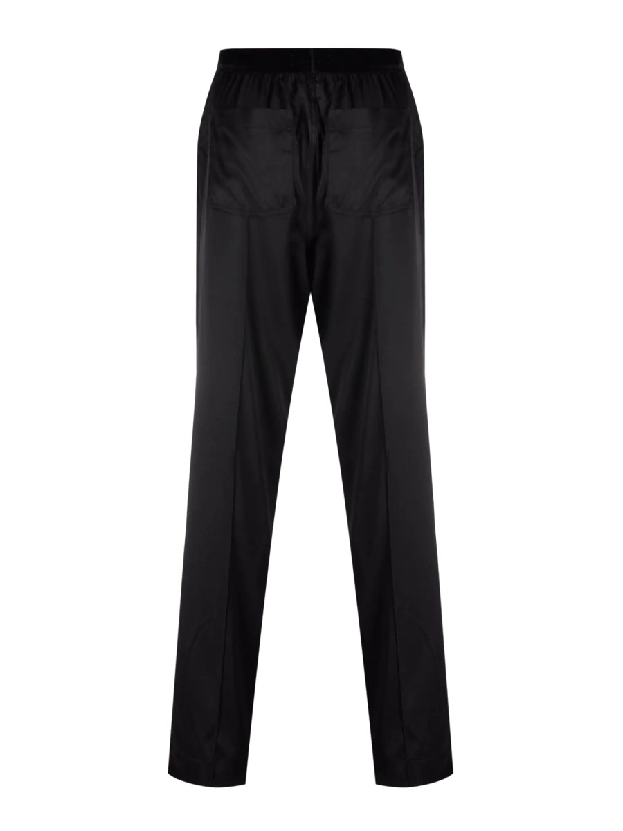 PANTALONE PIGIAMA IN SETA 