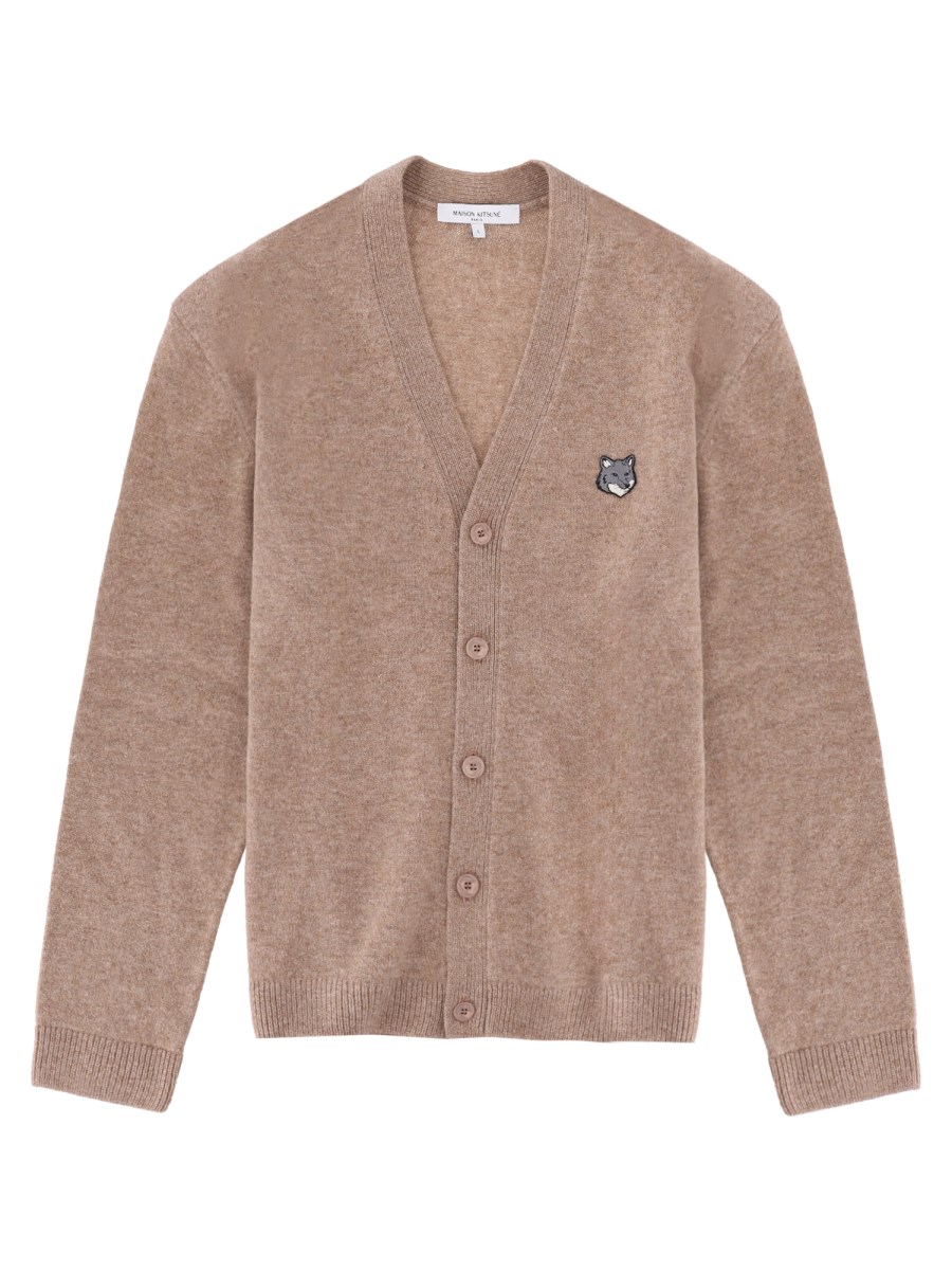 Cardigan Fox Head
