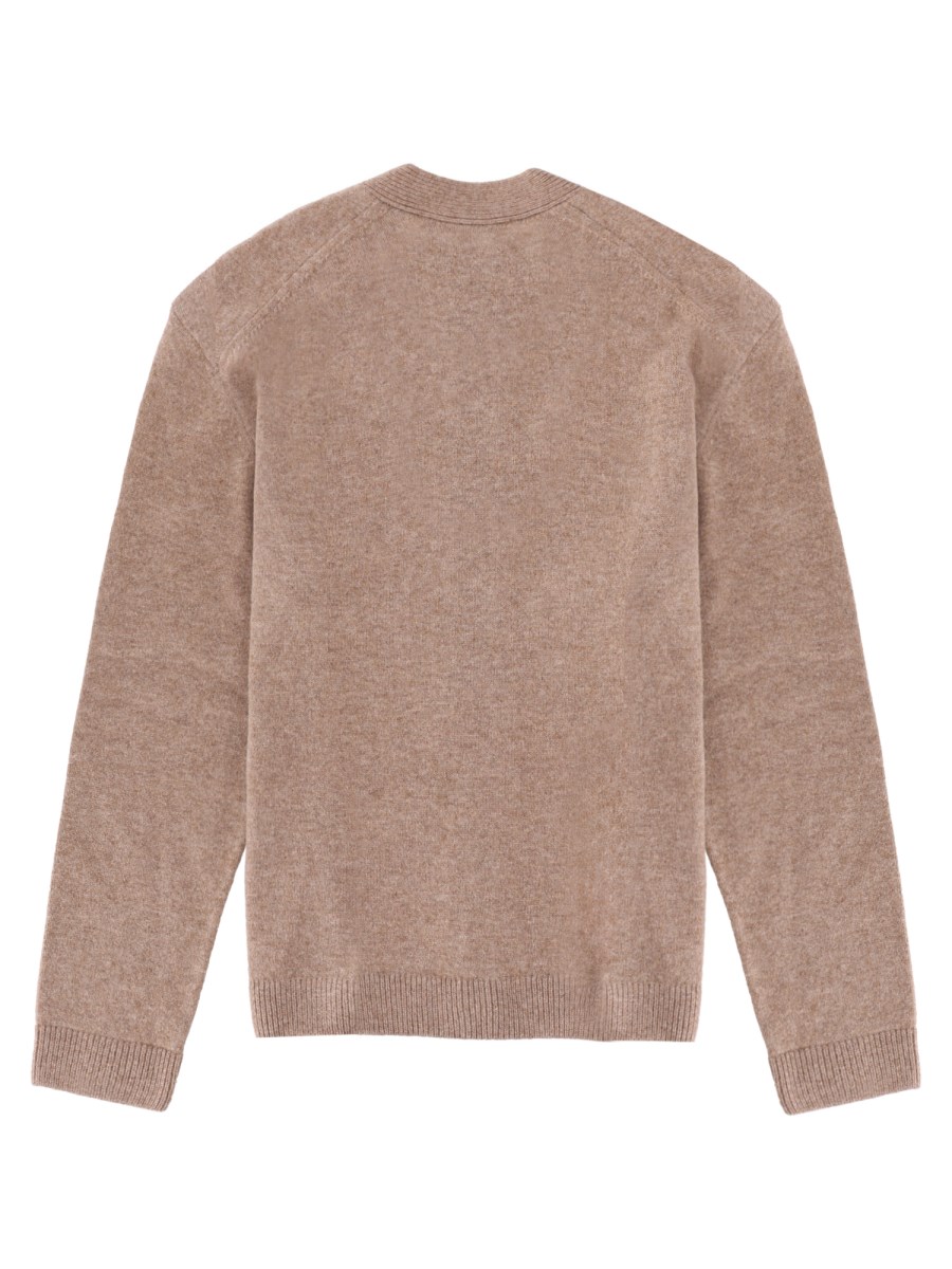 Cardigan Fox Head