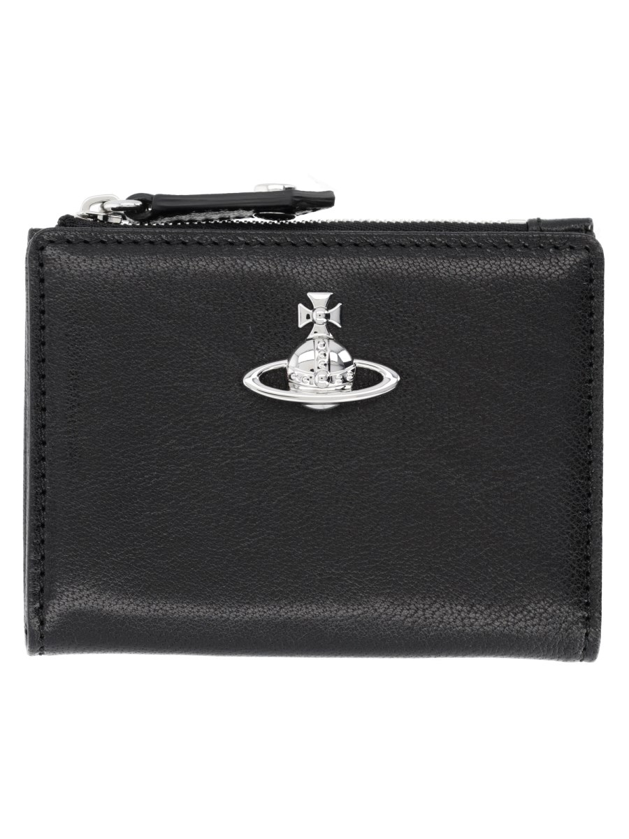 Portacarte Slim con Orb 