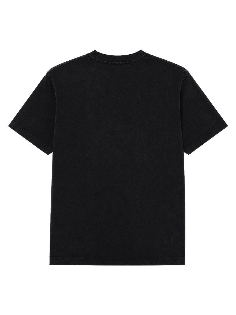 T-SHIRT OVERSIZE CON STAMPA EGYPT