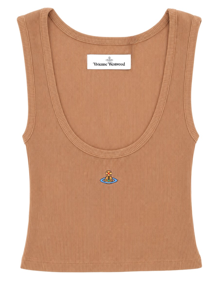 TANK TOP CON LOGO