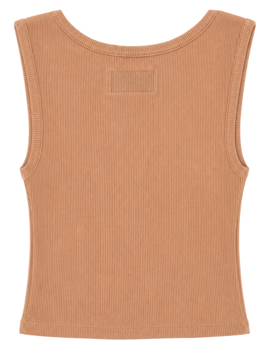 TANK TOP CON LOGO