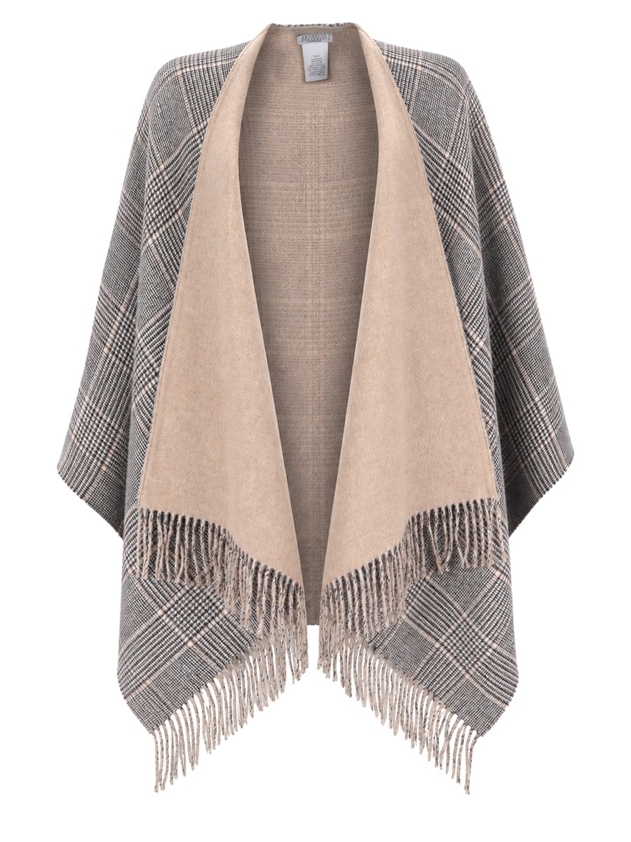 PONCHO IN CASHMERE