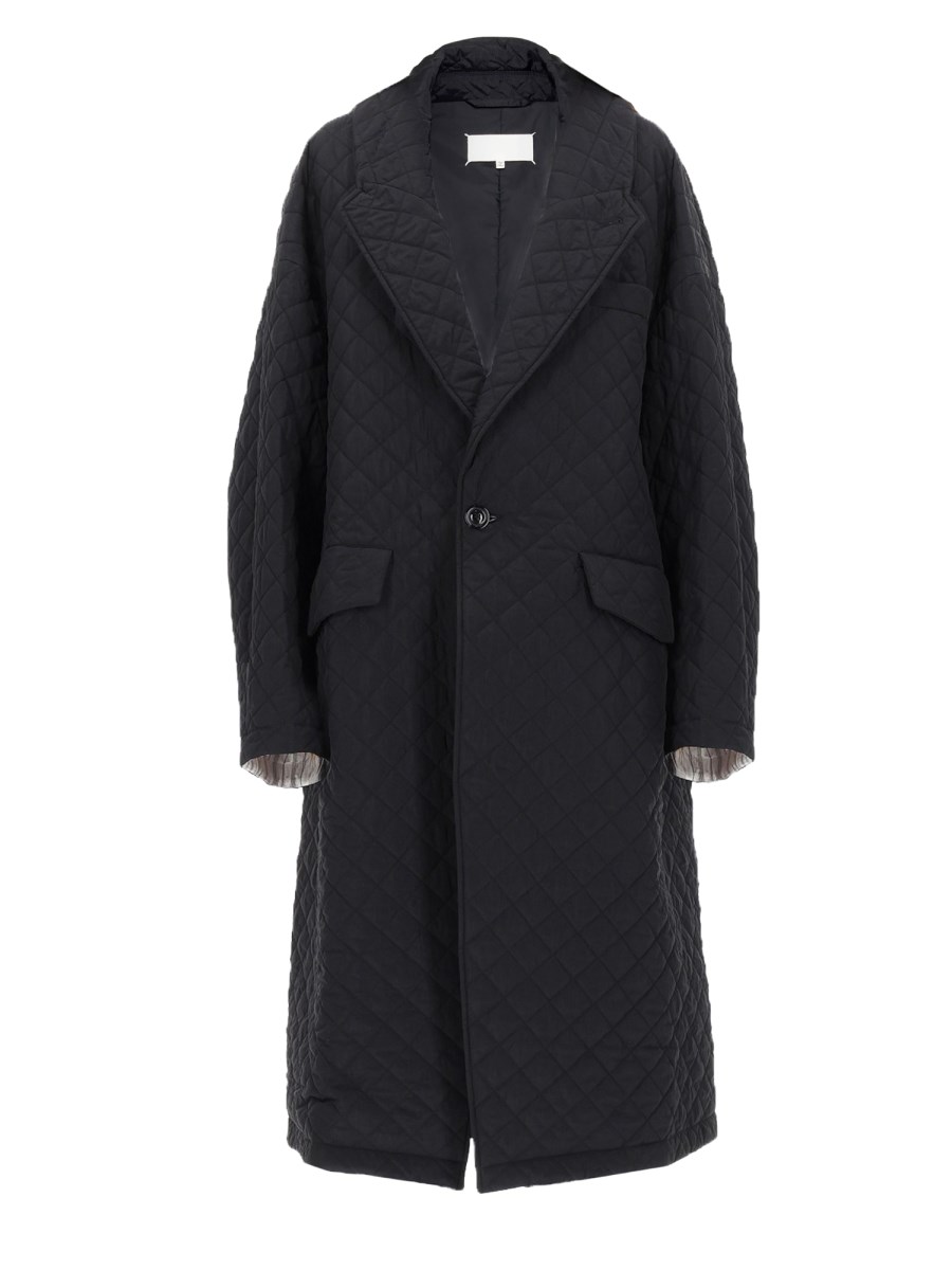 CAPPOTTO TRAPUNTATO