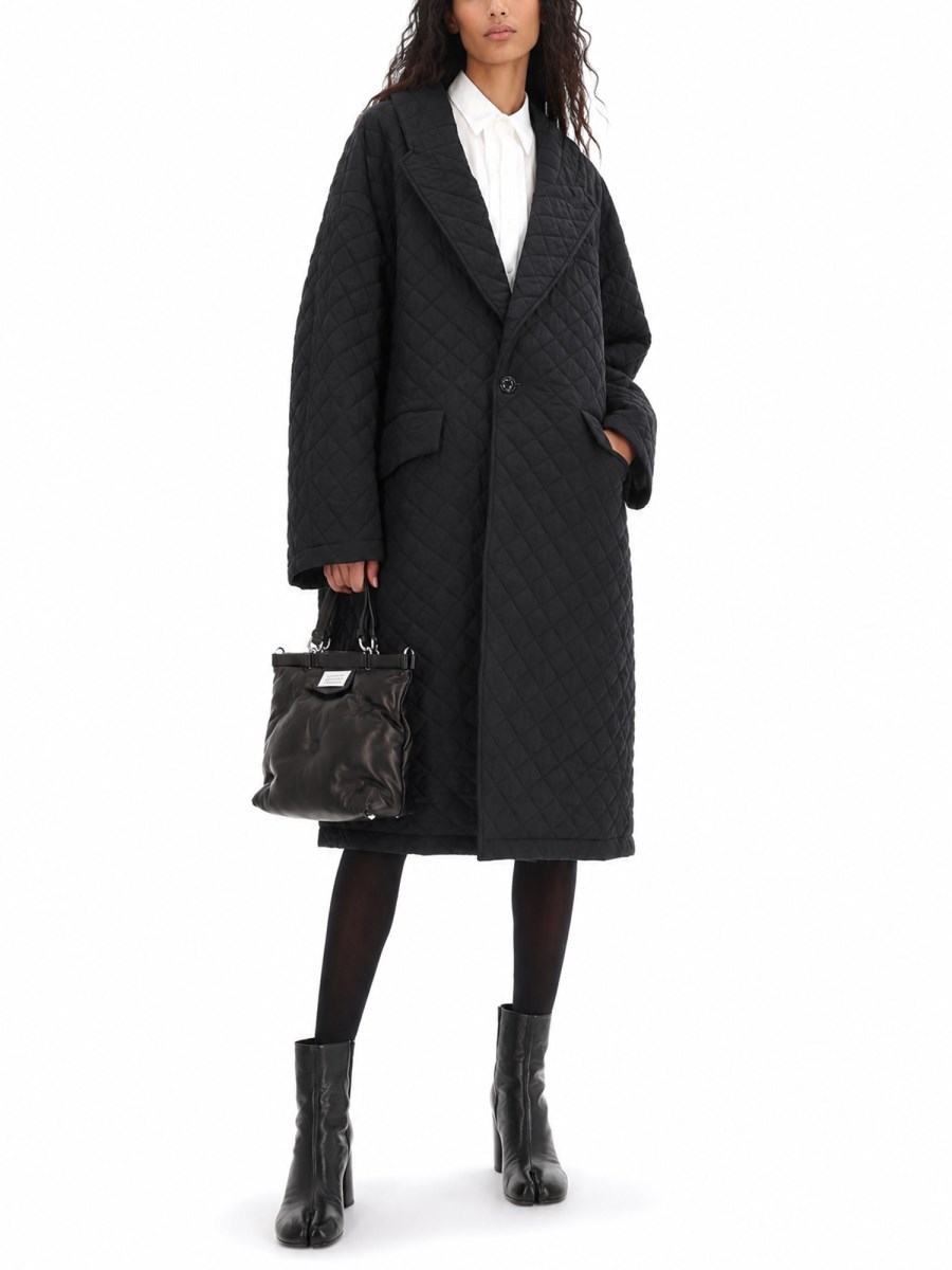 CAPPOTTO TRAPUNTATO