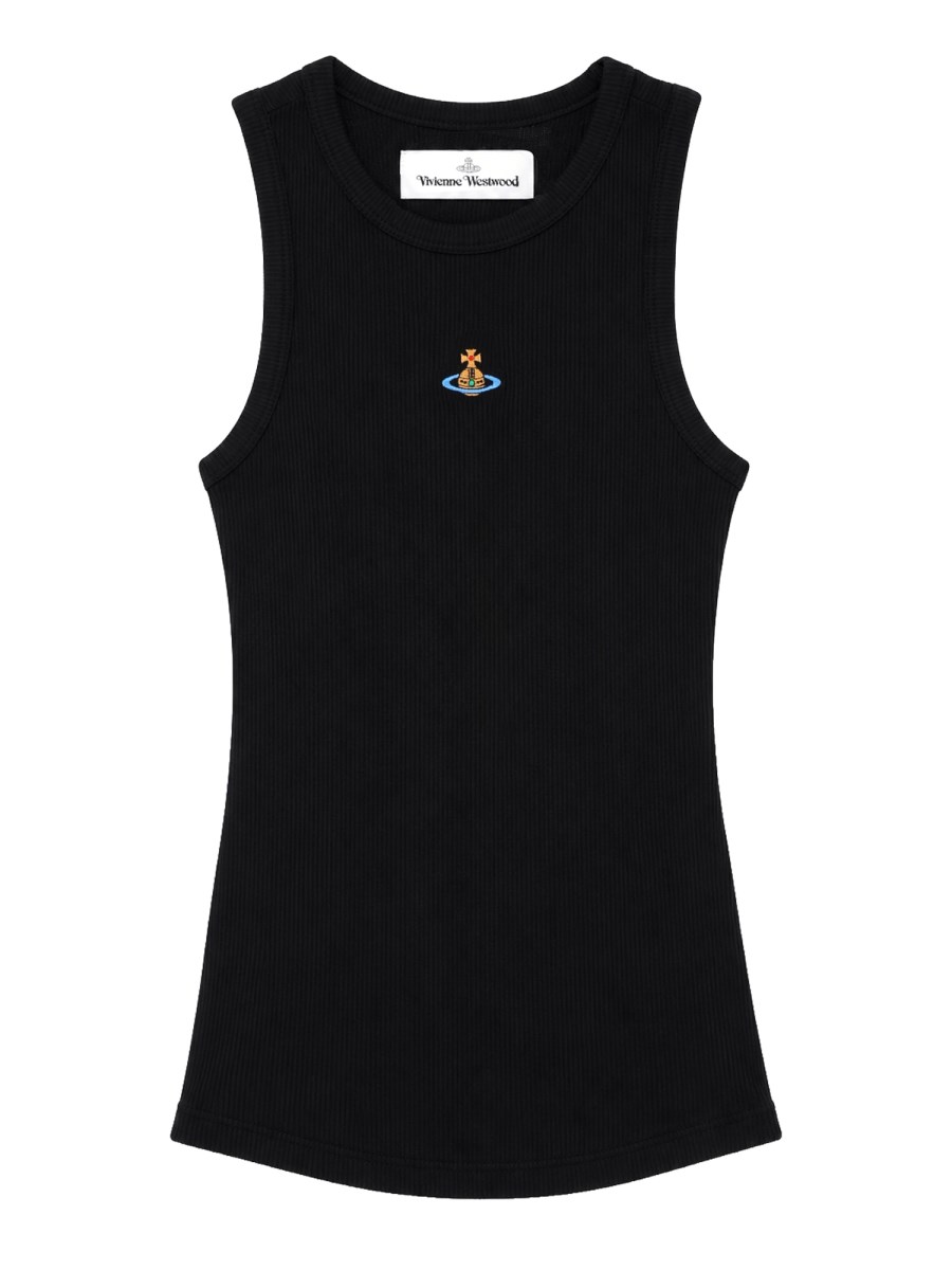 TANK TOP CON LOGO