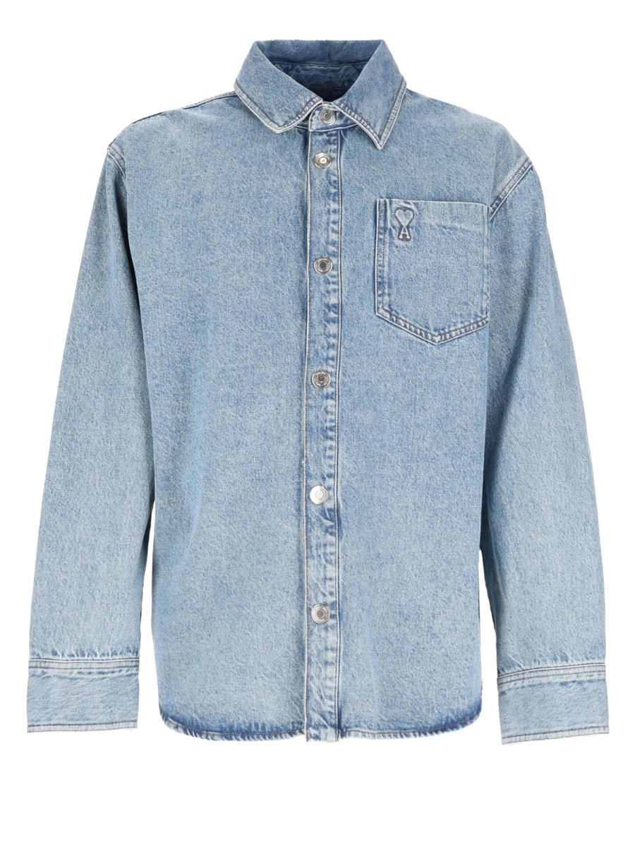 Overshirt in Denim