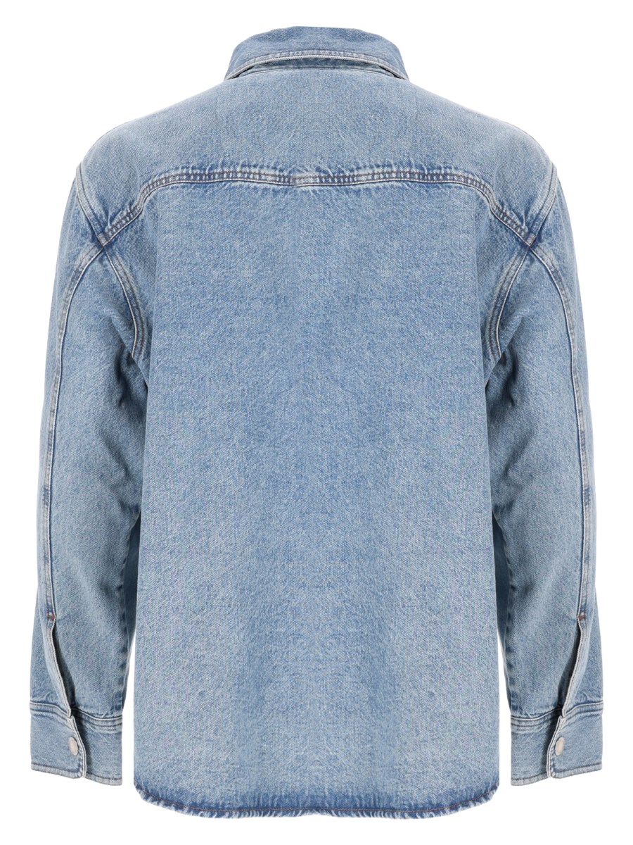 Overshirt in Denim