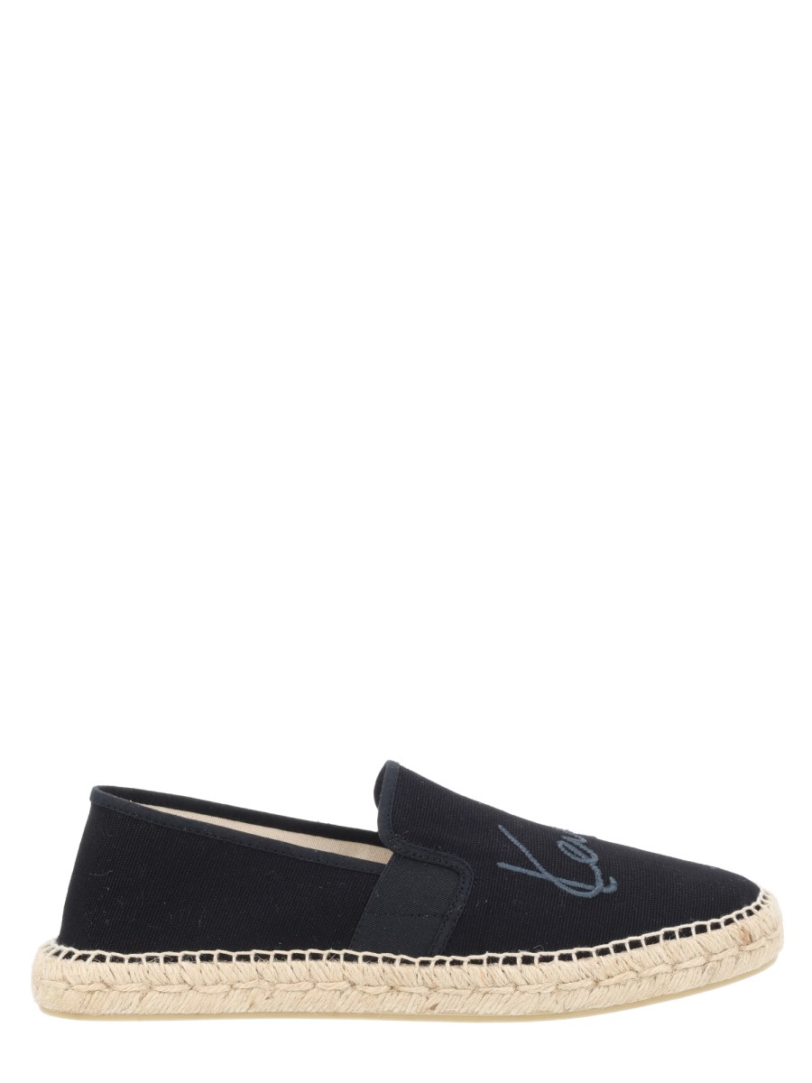 ESPADRILLA CON LOGO RICAMATO