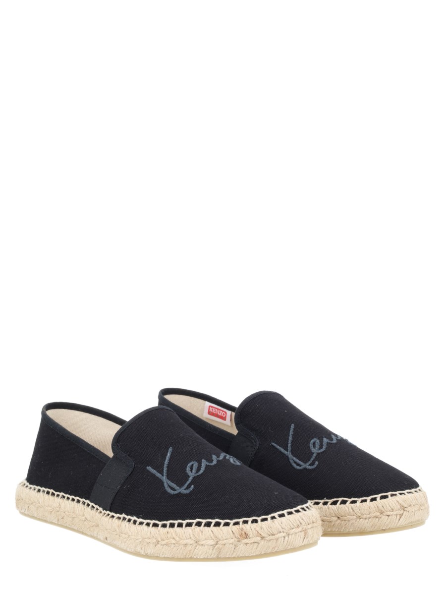 ESPADRILLA CON LOGO RICAMATO