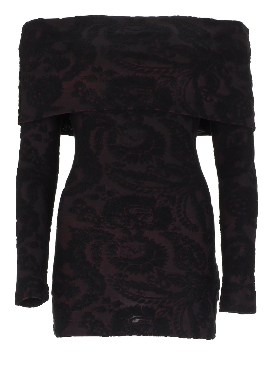 MAGLIA CON MOTIVO PAISLEY FOLIAGE