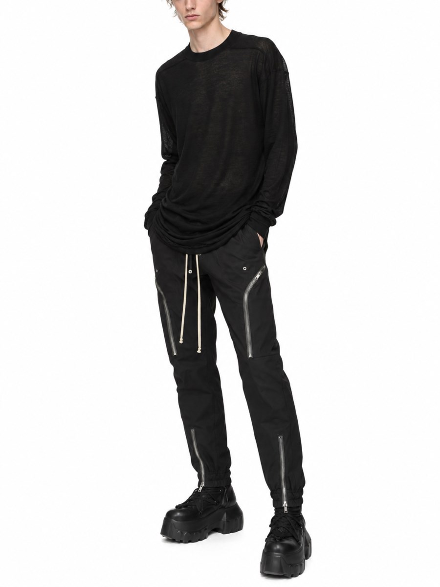 T-SHIRT RICK S JUMBO LS T