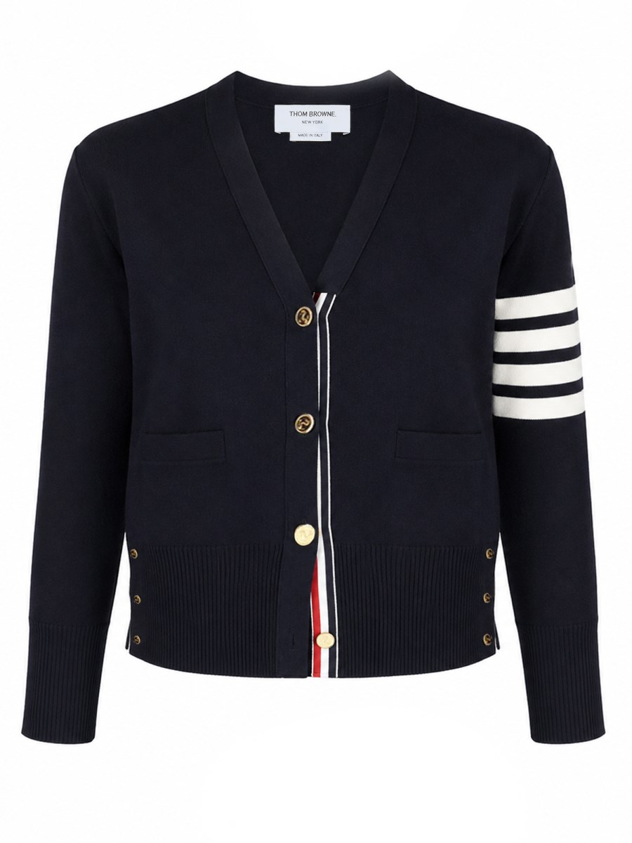 CARDIGAN CON SCOLLO A V 