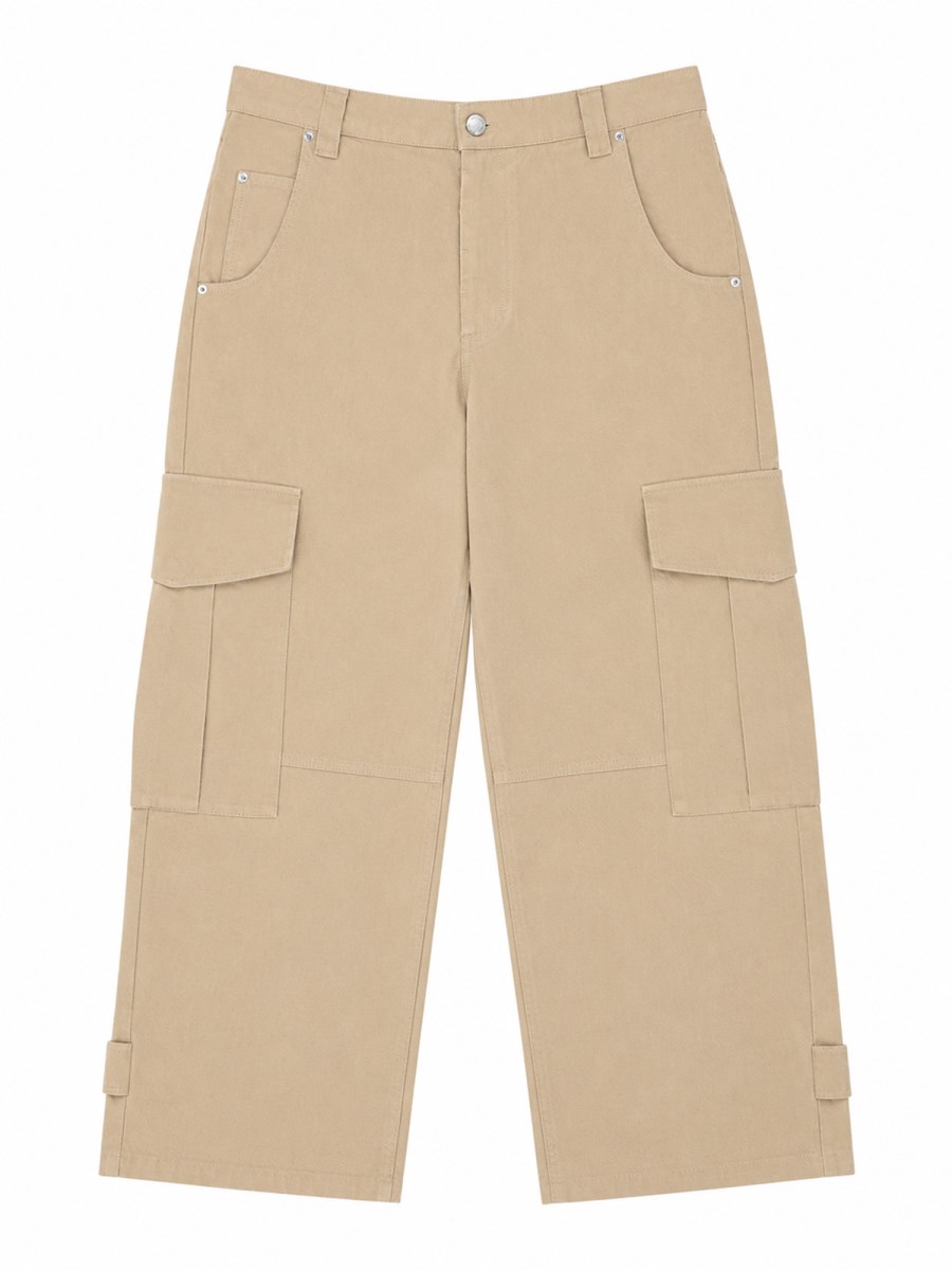 PANTALONE CARGO IN COTONE