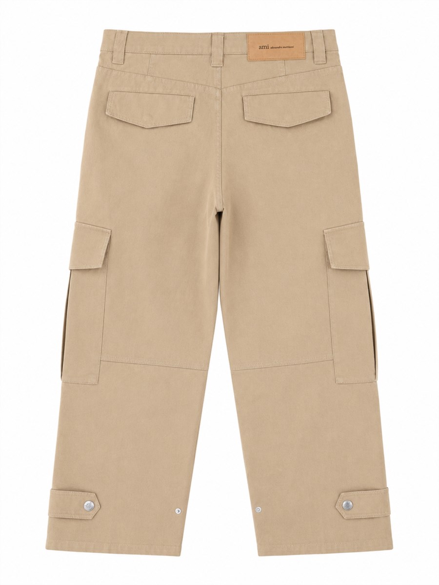 PANTALONE CARGO IN COTONE