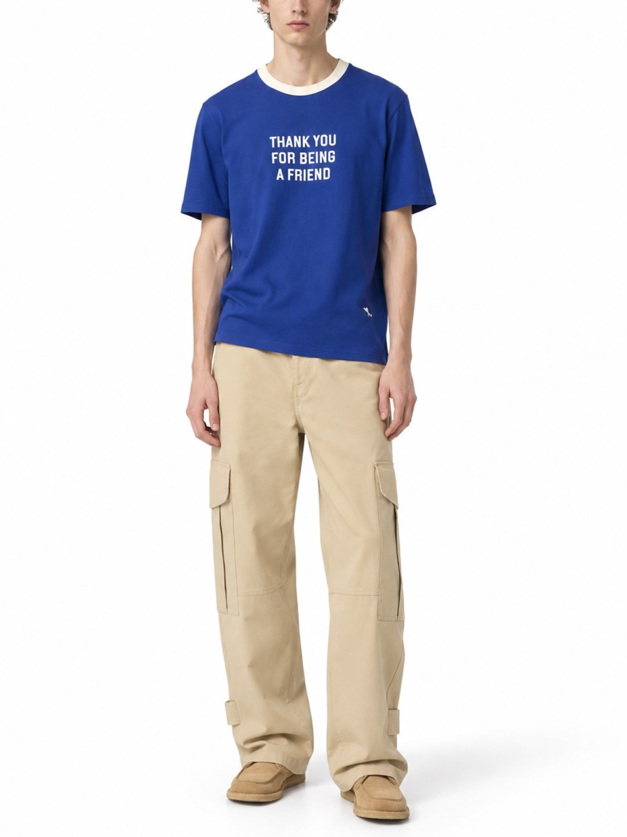 PANTALONE CARGO IN COTONE