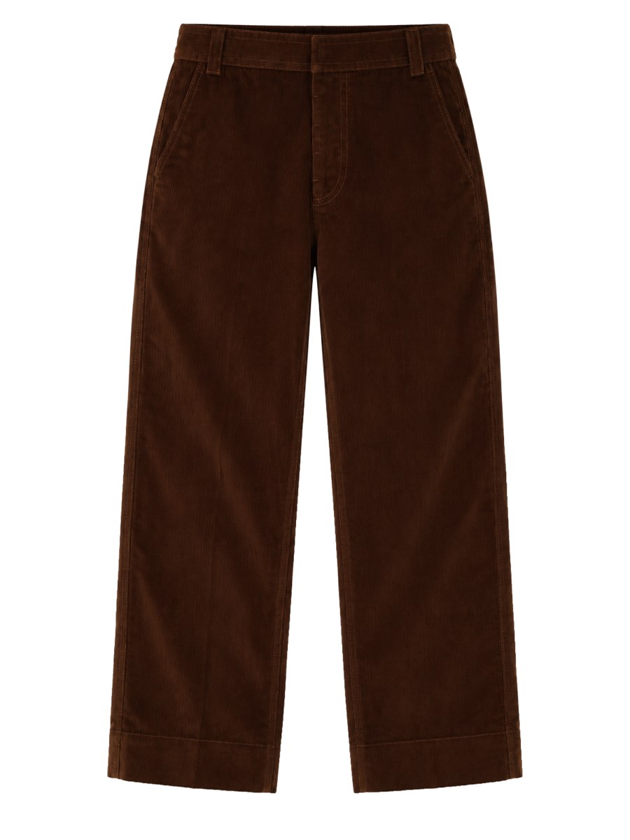 Pantalone Baggy in Cotone