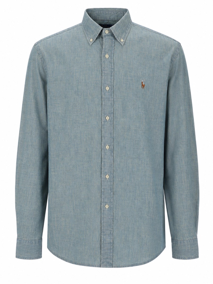 CAMICIA CON LOGO