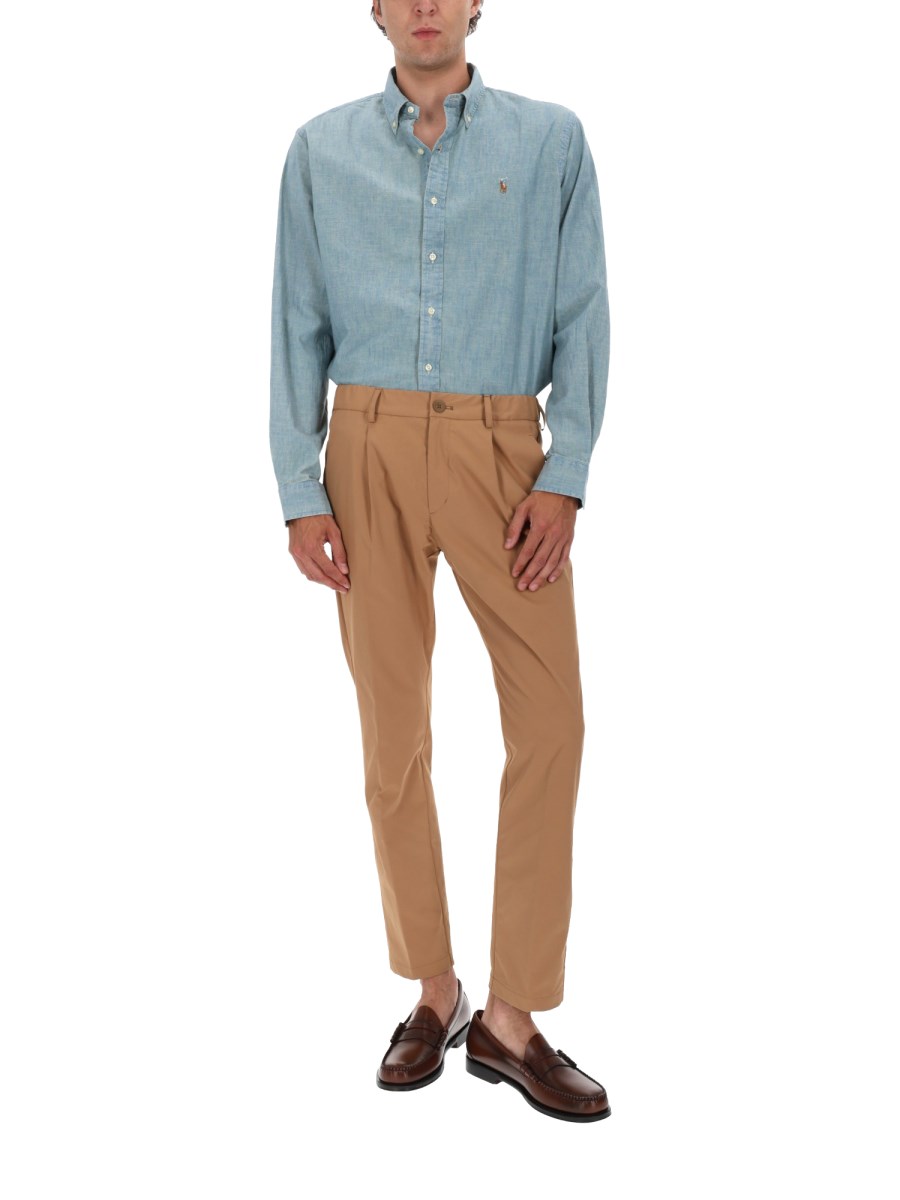 CAMICIA CON LOGO